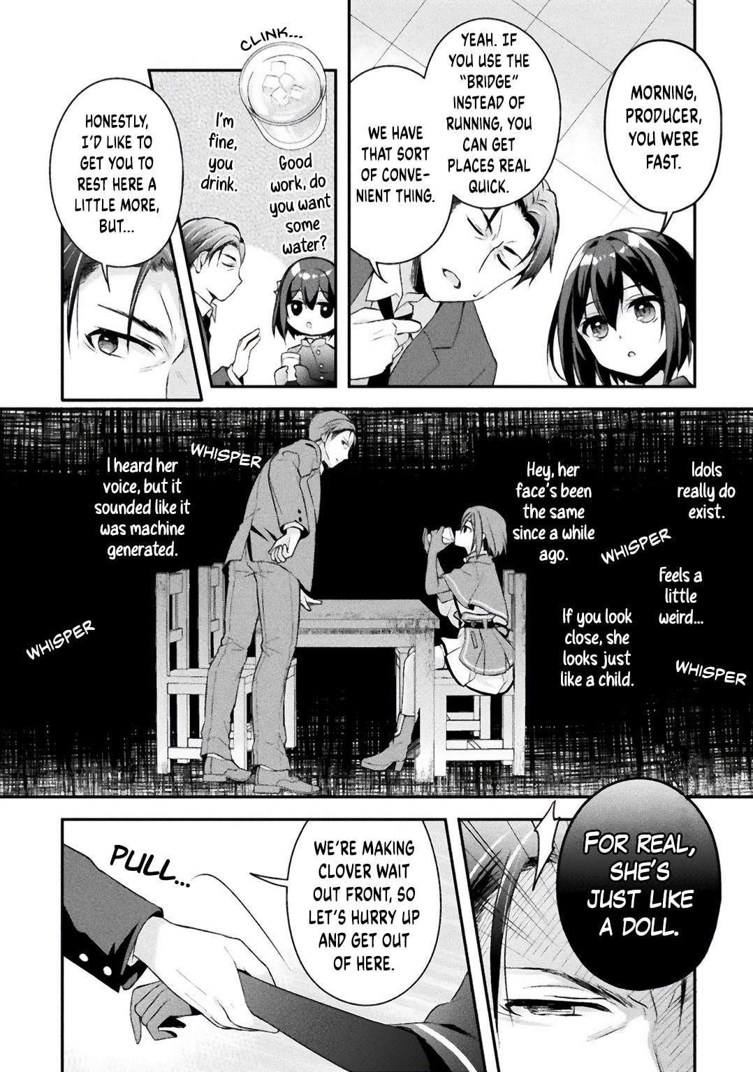 Read Stellar Step chapter 1 image 11 on Lezhin