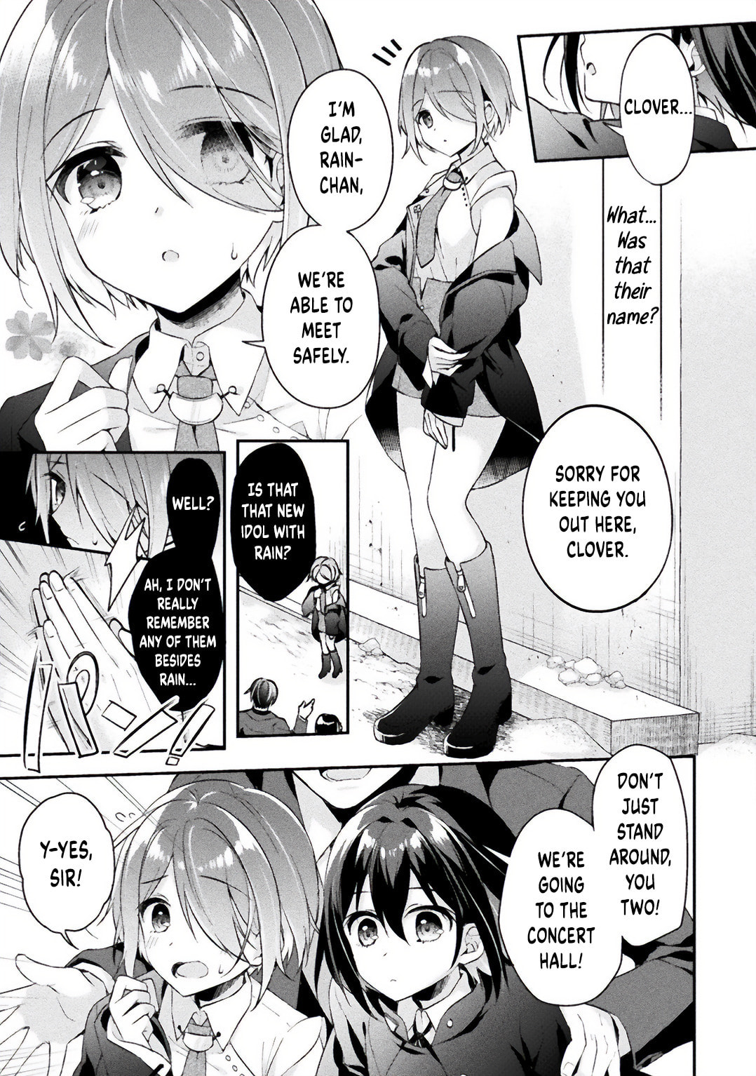Read Stellar Step chapter 1 image 12 on Lezhin