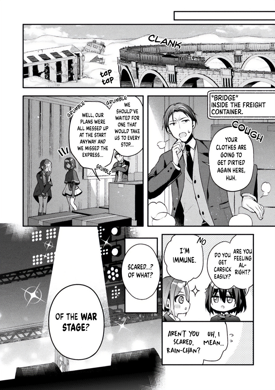 Read Stellar Step chapter 1 image 13 on Lezhin