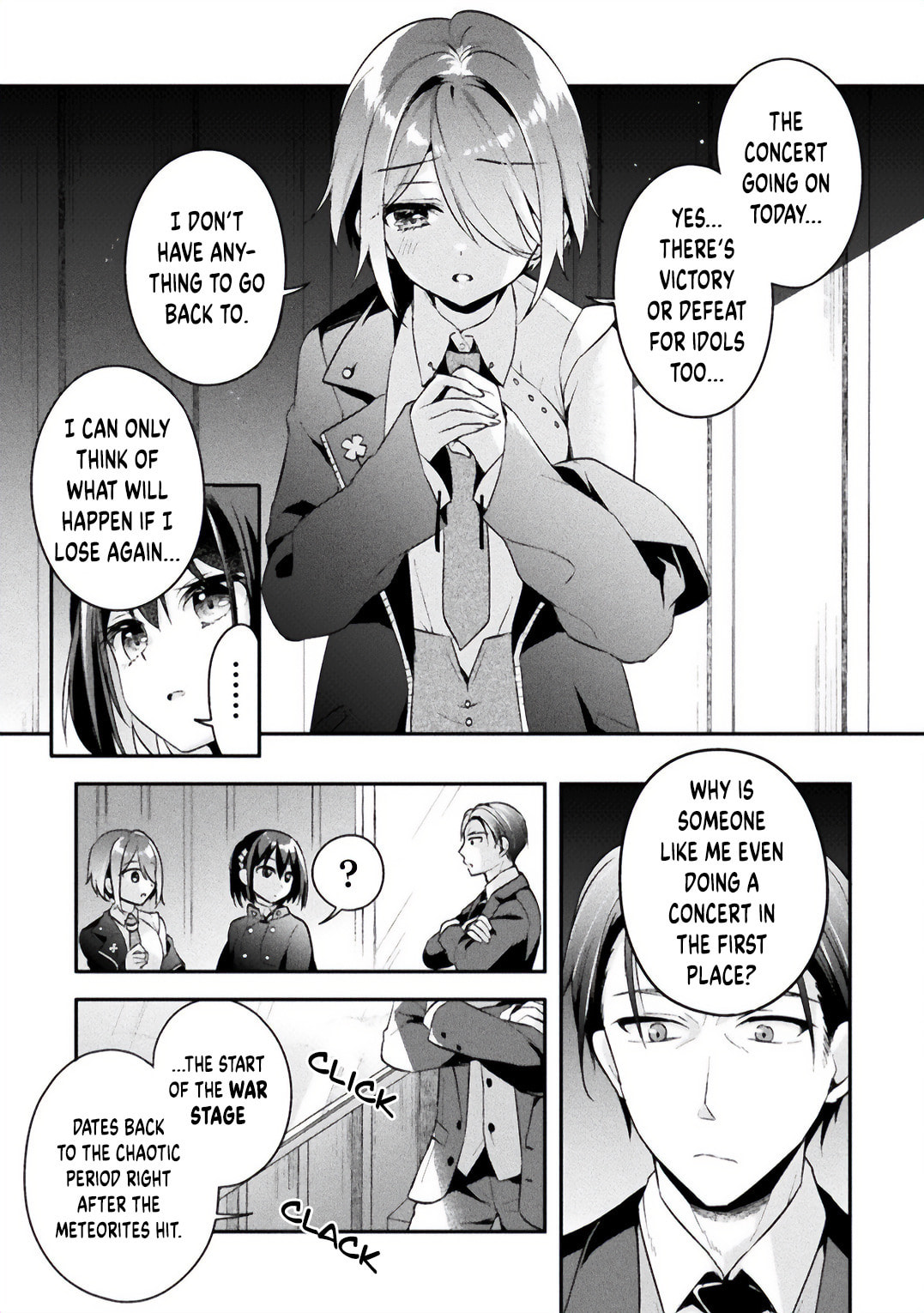 Read Stellar Step chapter 1 image 14 on Lezhin