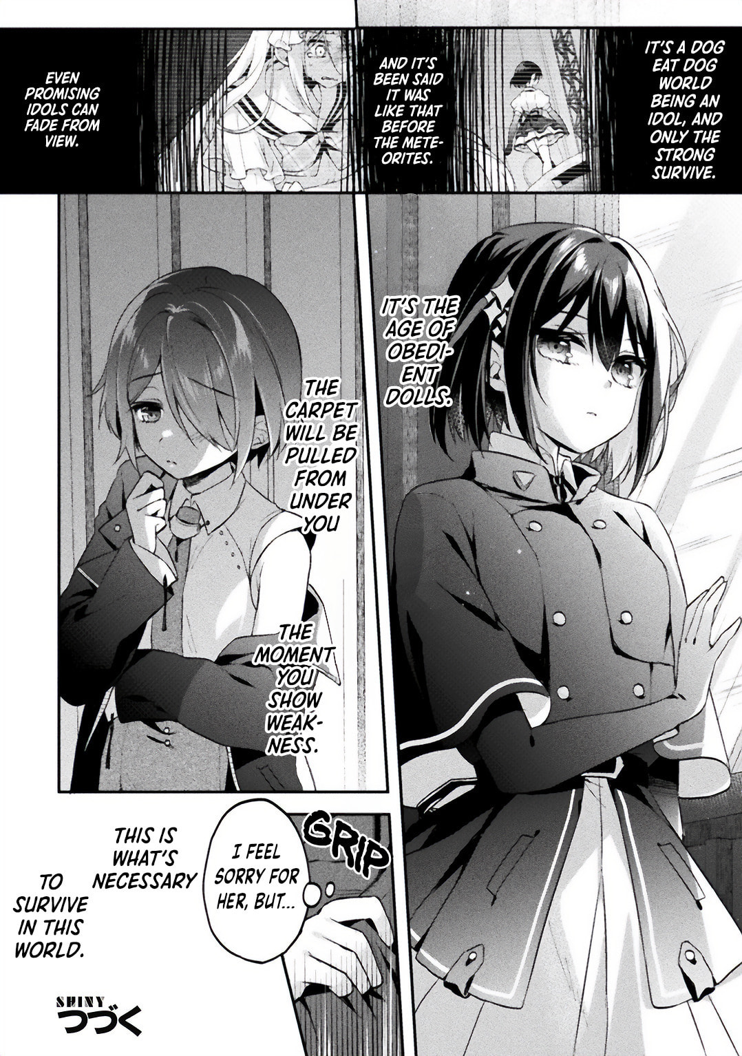 Read Stellar Step chapter 1 image 19 on Lezhin