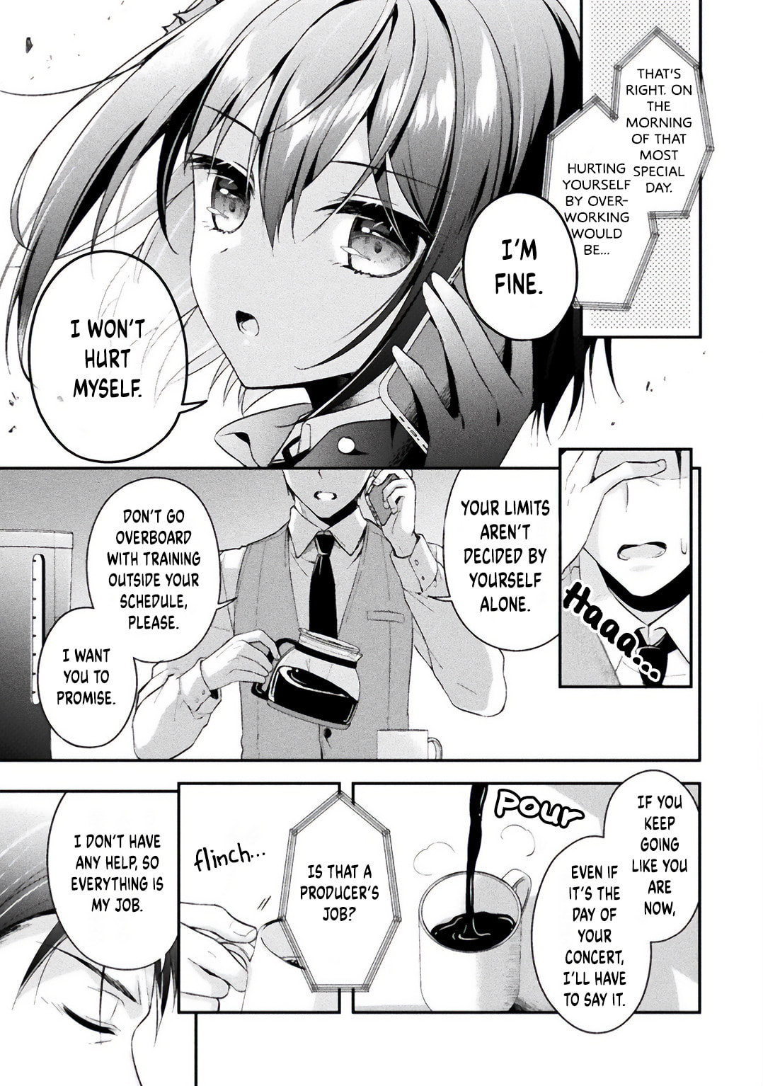 Read Stellar Step chapter 1 image 4 on Lezhin