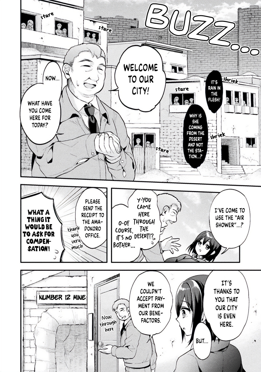 Read Stellar Step chapter 1 image 9 on Lezhin