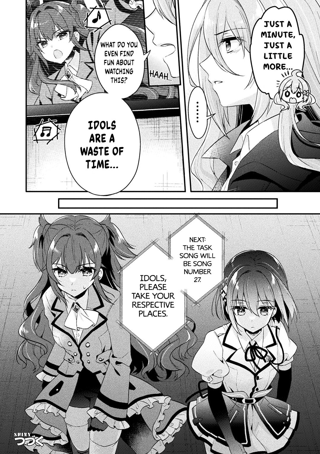 Read Stellar Step chapter 2 image 15 on Lezhin