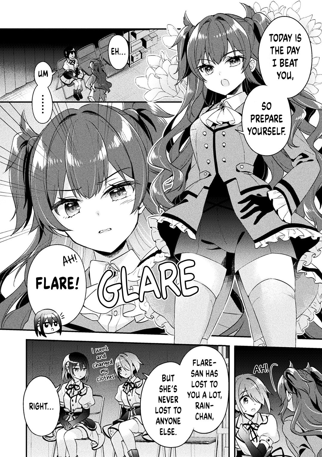 Read Stellar Step chapter 2 image 3 on Lezhin
