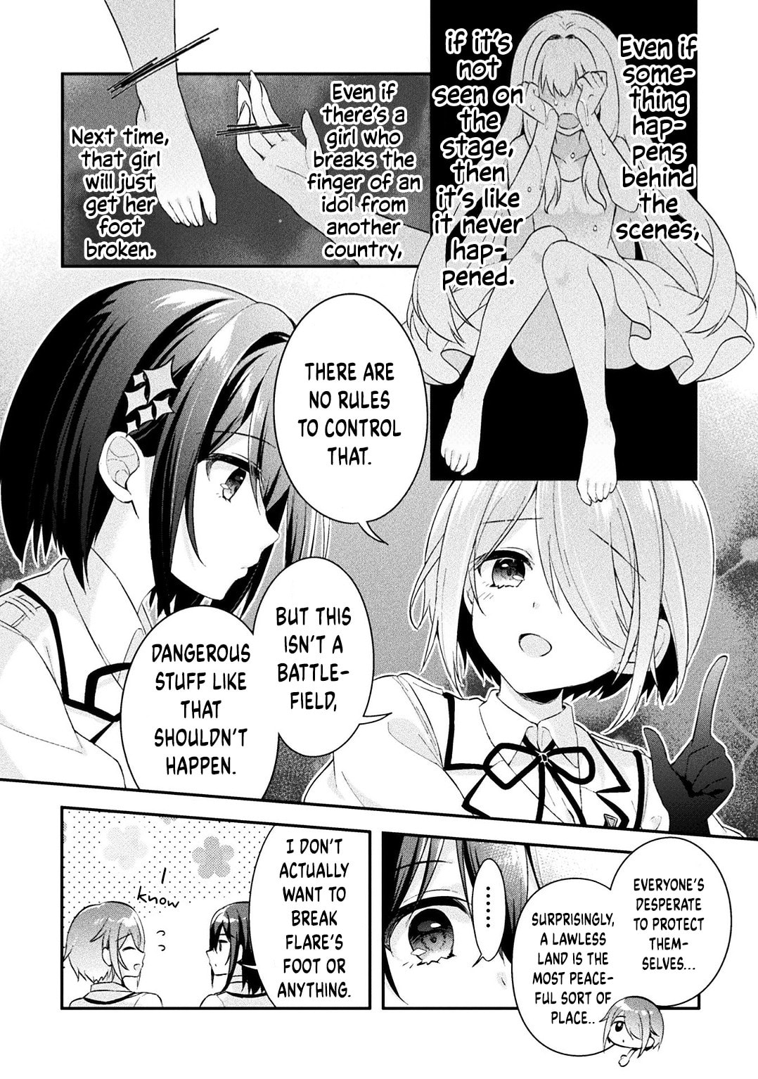 Read Stellar Step chapter 2 image 5 on Lezhin