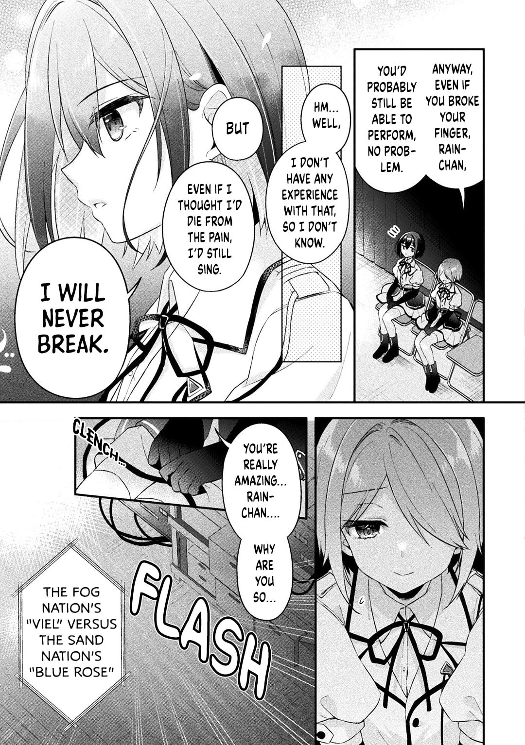 Read Stellar Step chapter 2 image 6 on Lezhin