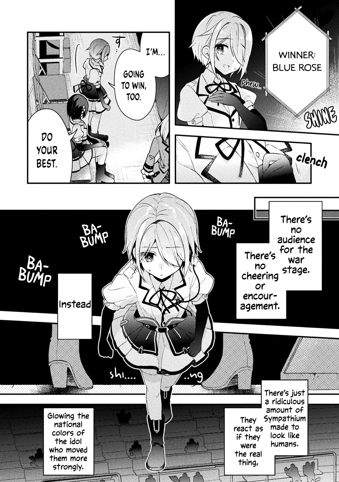 Read Stellar Step chapter 2 image 7 on Lezhin