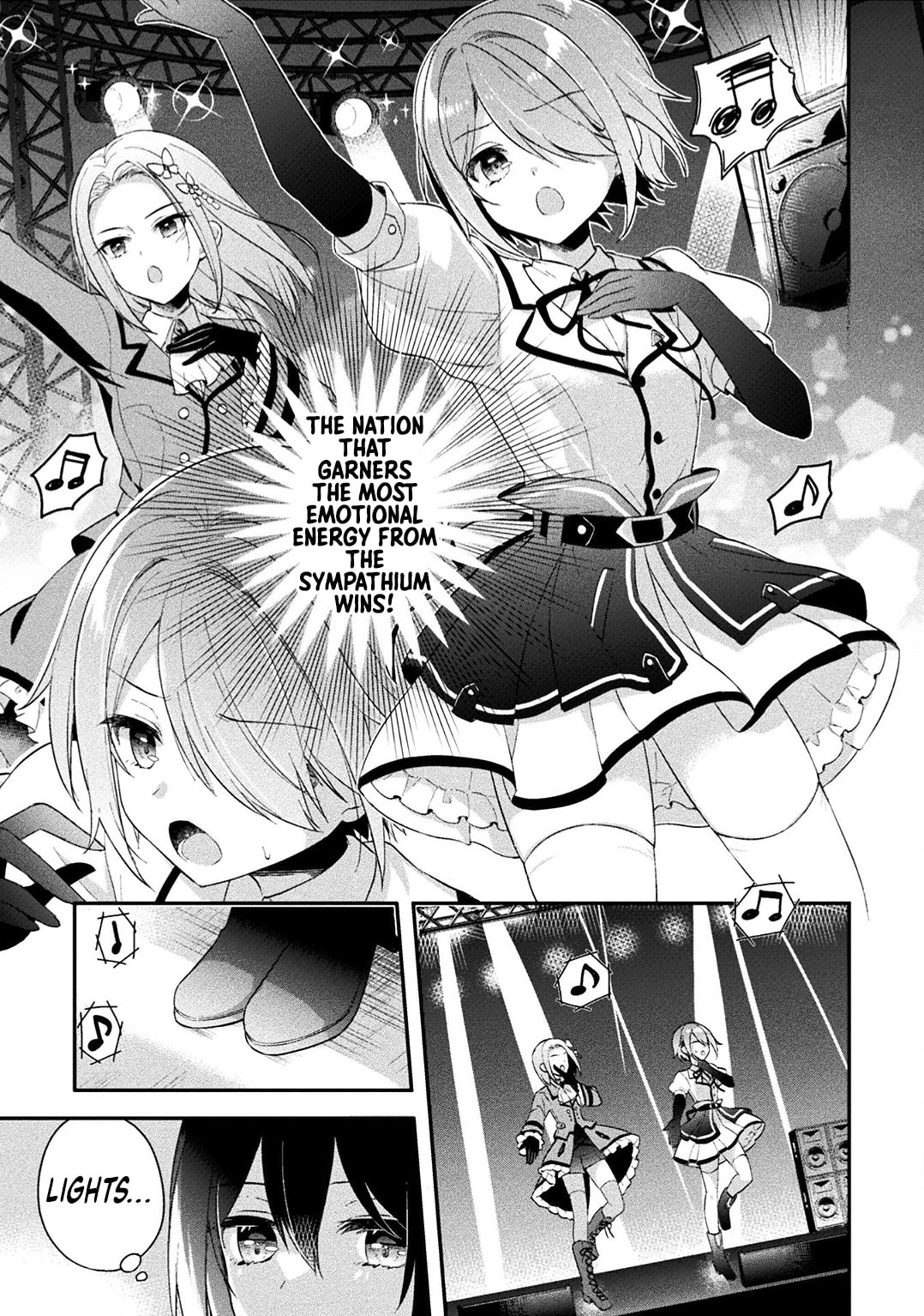 Read Stellar Step chapter 2 image 8 on Lezhin