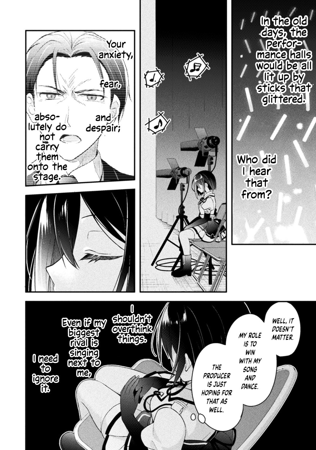 Read Stellar Step chapter 2 image 9 on Lezhin