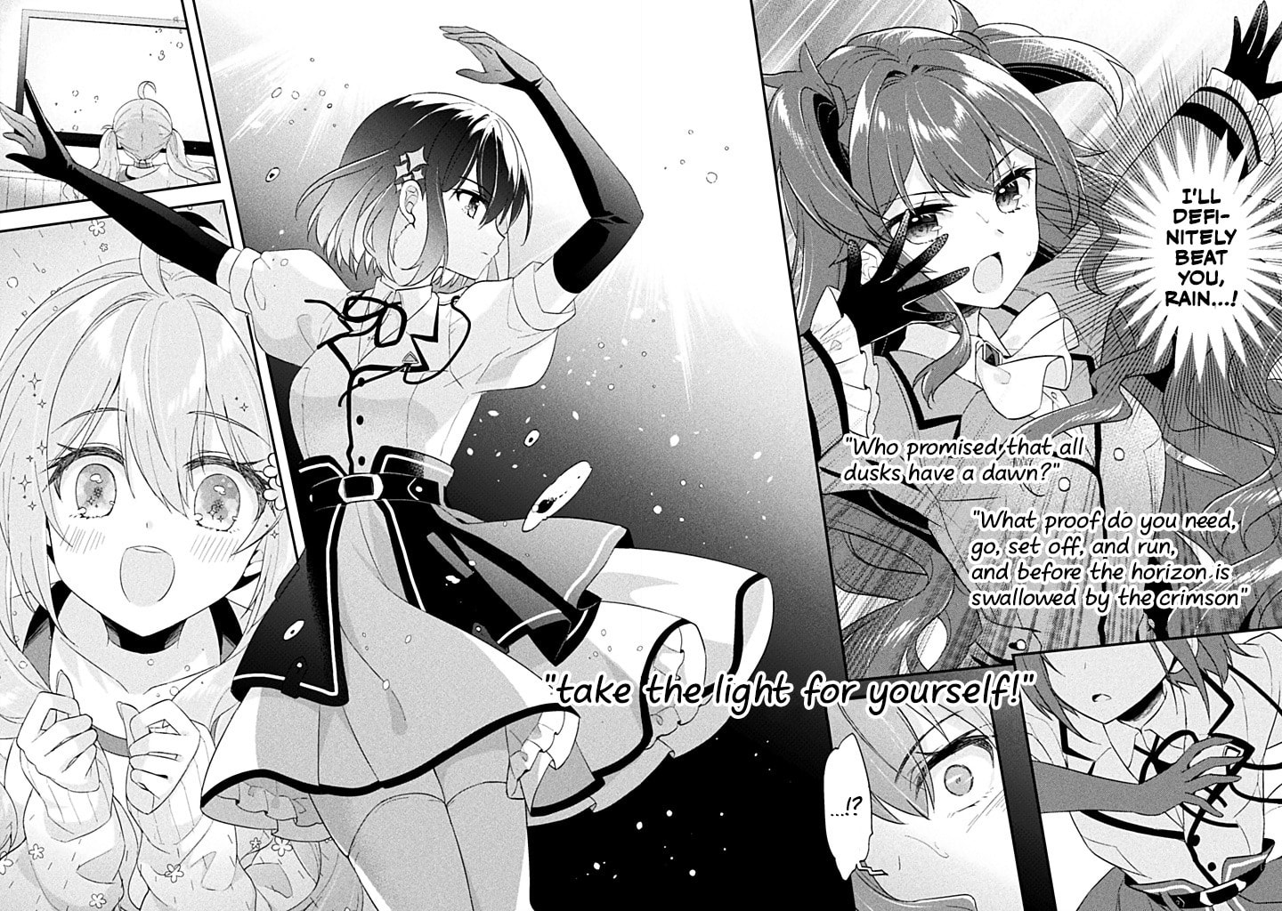 Read Stellar Step chapter 3 image 3 on Lezhin