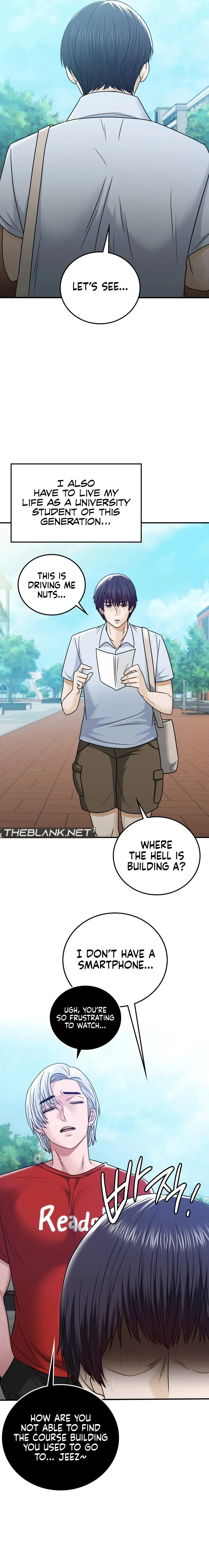 Step Into the Past Chapter 16 page 13 - 