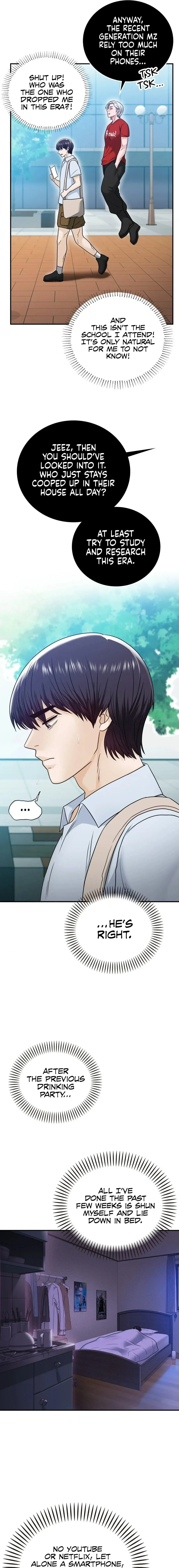 Step Into the Past Chapter 16 page 14 - 