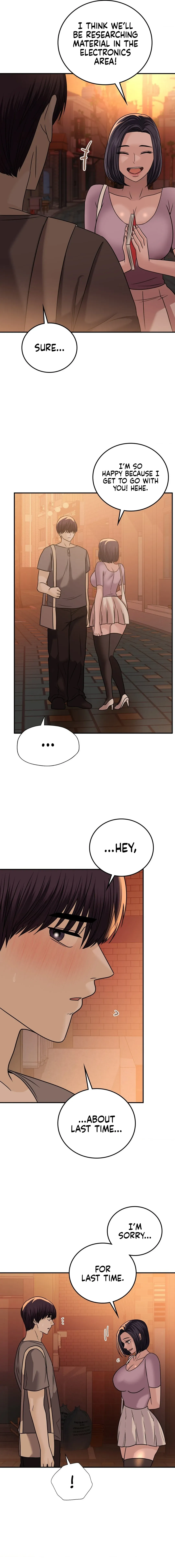 Step Into the Past Chapter 25 page 12 - 
