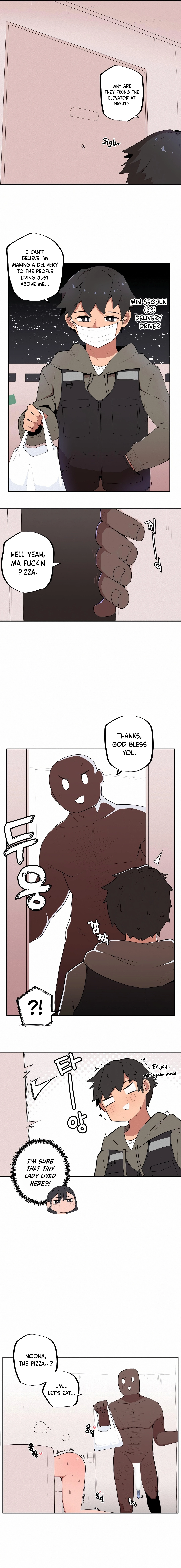 Read Step Sis x Big Bro chapter 2 image 5 on Lezhin
