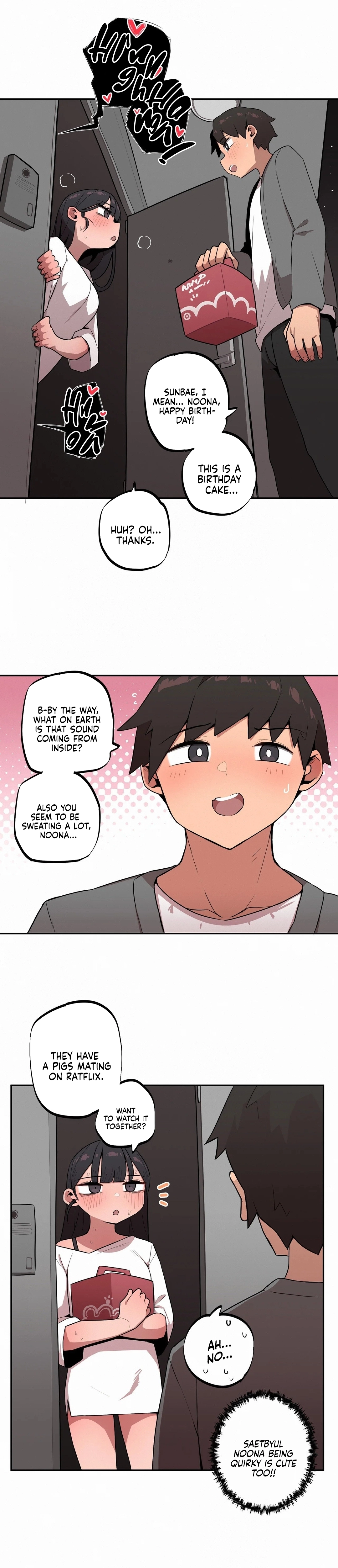 Read Step Sis x Big Bro chapter 27 image 9 on Lezhin
