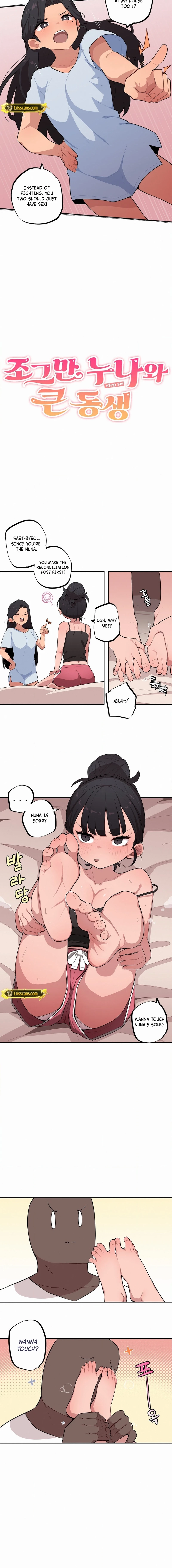 Read Step Sis x Big Bro chapter 33 image 1 on Lezhin