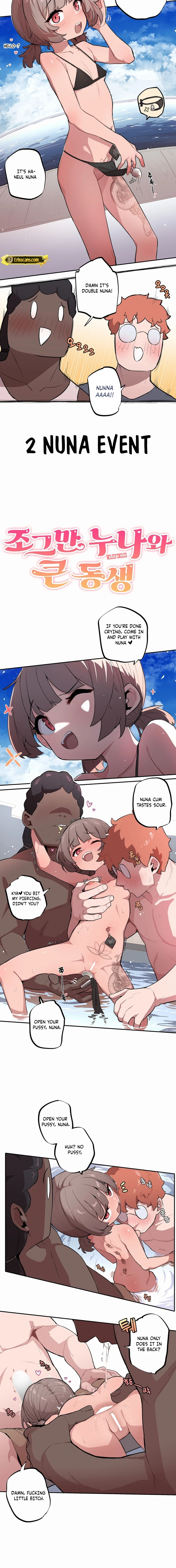 Read Step Sis x Big Bro chapter 35 image 1 on Lezhin