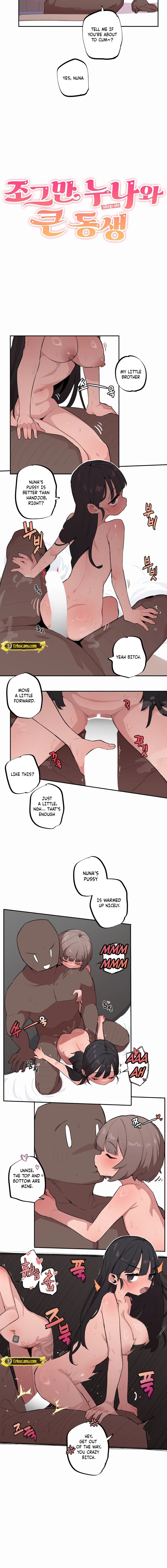 Read Step Sis x Big Bro chapter 36 image 1 on Lezhin