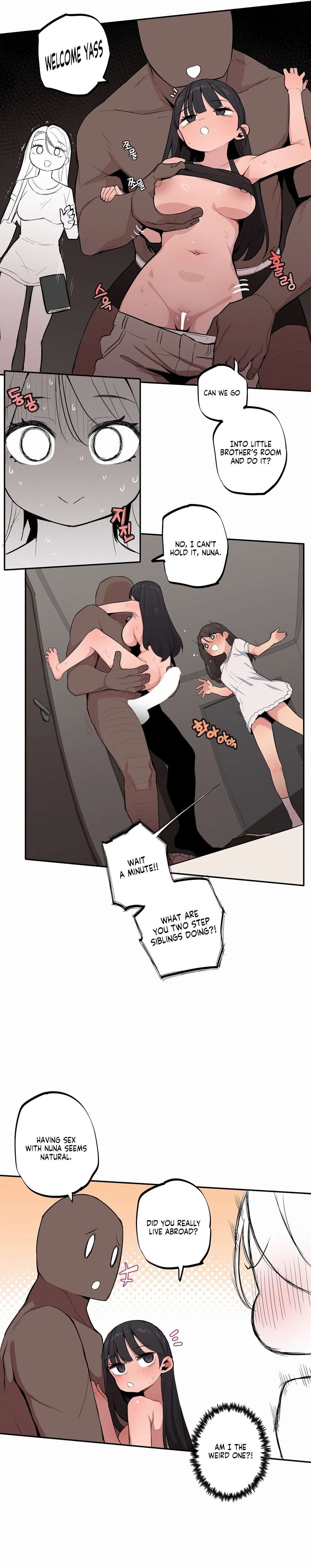 Read Step Sis x Big Bro chapter 38 image 4 on Lezhin