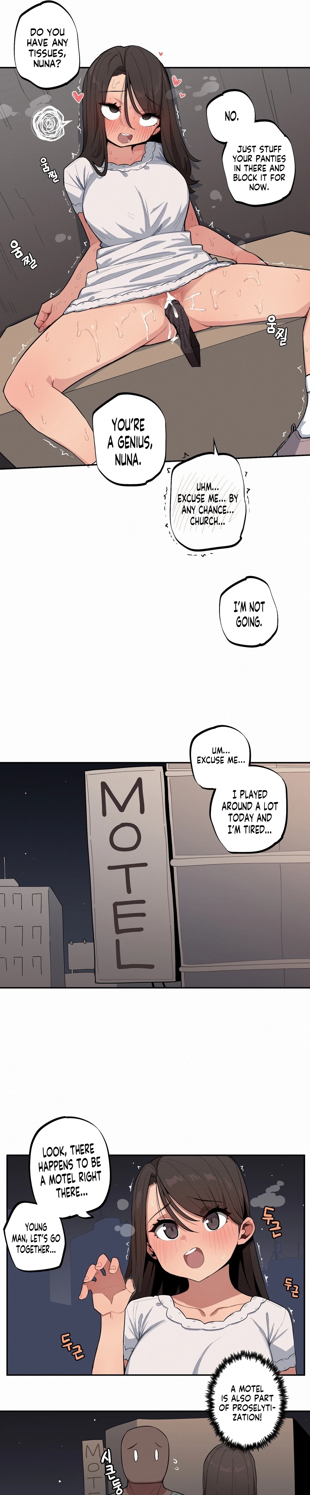 Read Step Sis x Big Bro chapter 40 image 8 on Lezhin