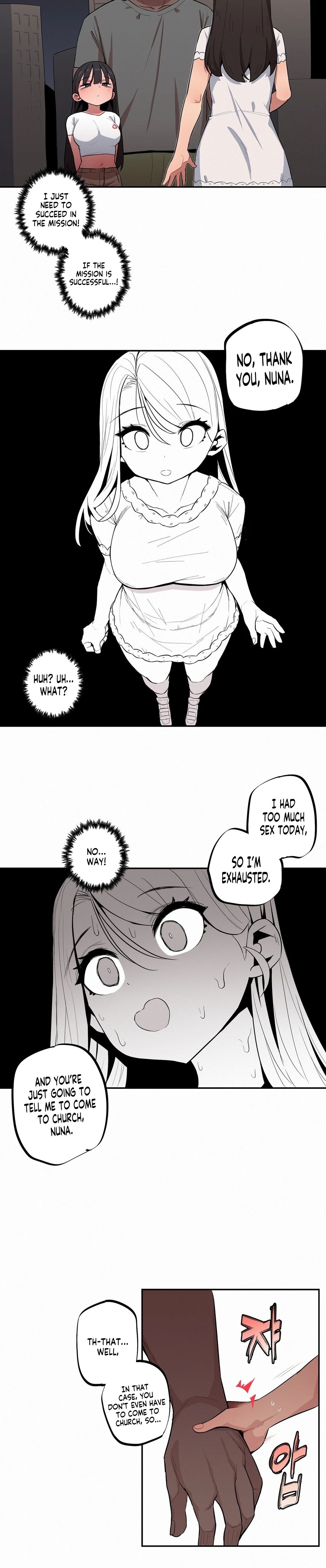 Read Step Sis x Big Bro chapter 40 image 9 on Lezhin