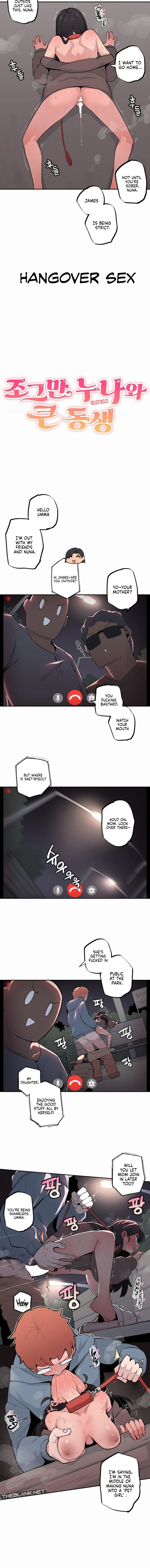 Read Step Sis x Big Bro chapter 50 image 1 on Lezhin