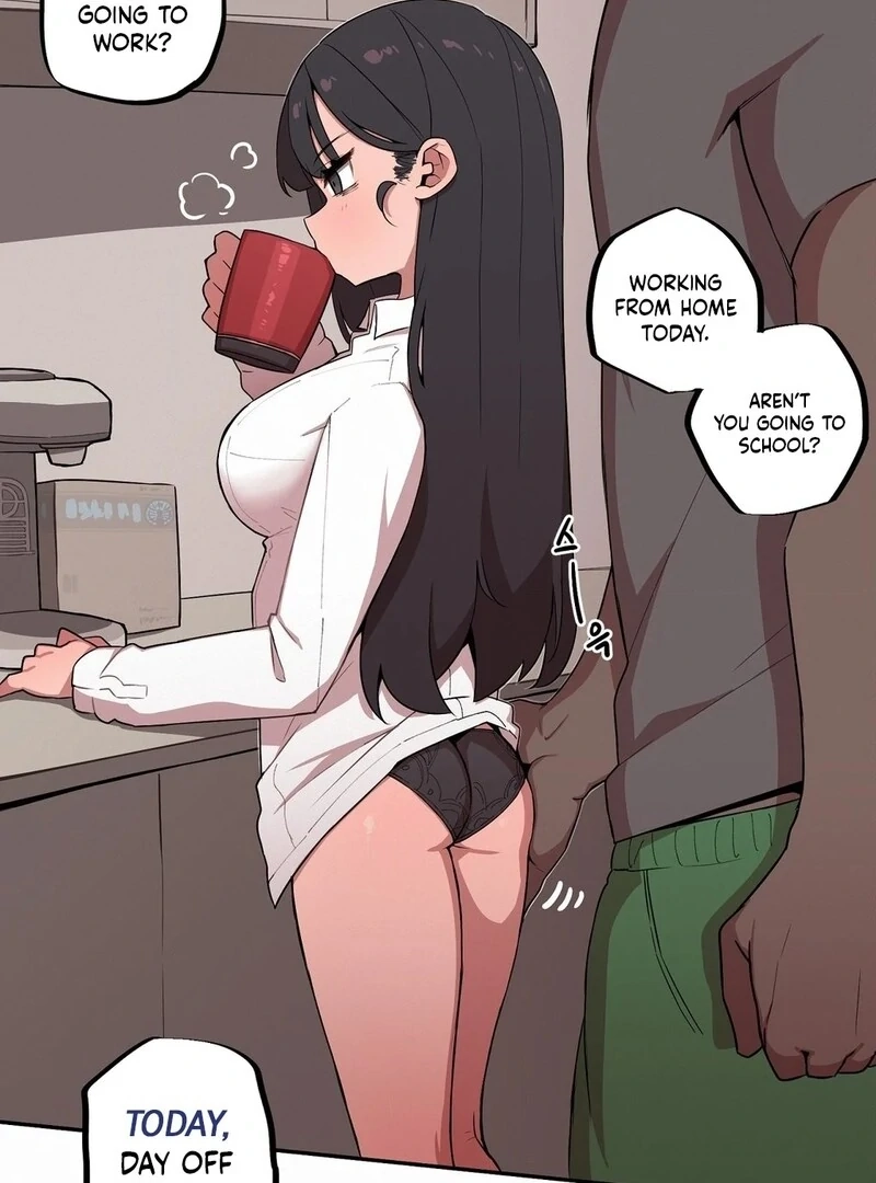 Read Step Sis x Big Bro chapter 9 image 1 on Lezhin