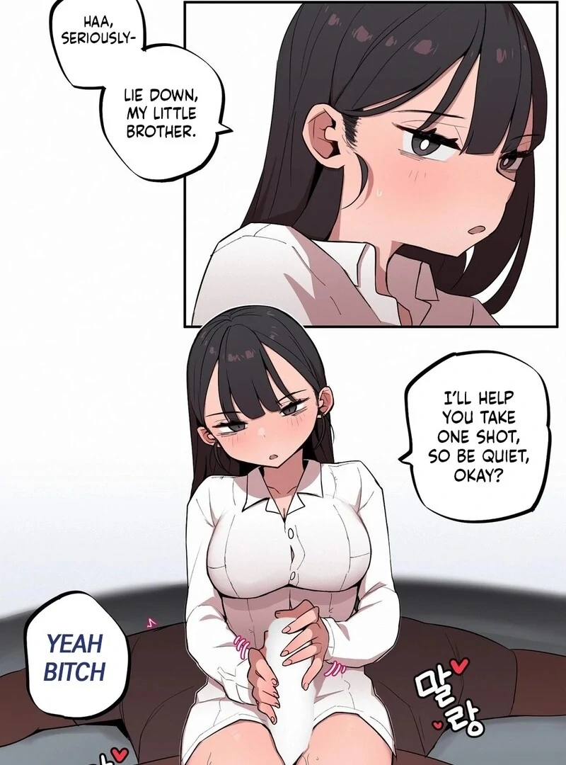 Read Step Sis x Big Bro chapter 9 image 9 on Lezhin
