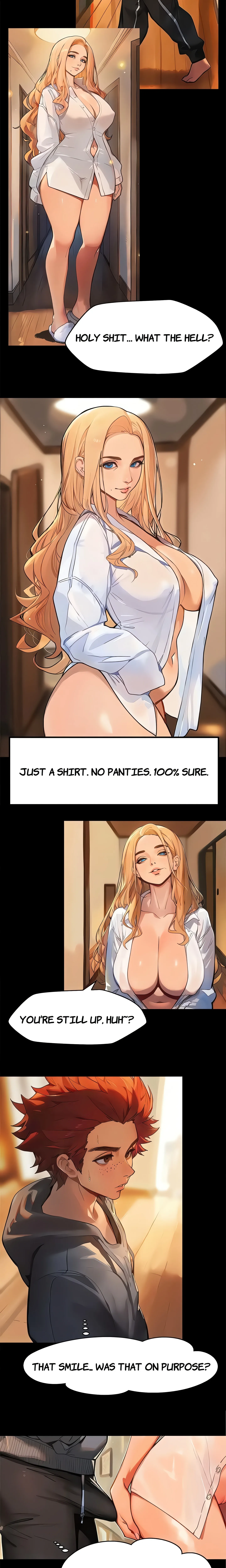Read Step Taboo  NSFW Voice Logs chapter 1 image 1 on Lezhin