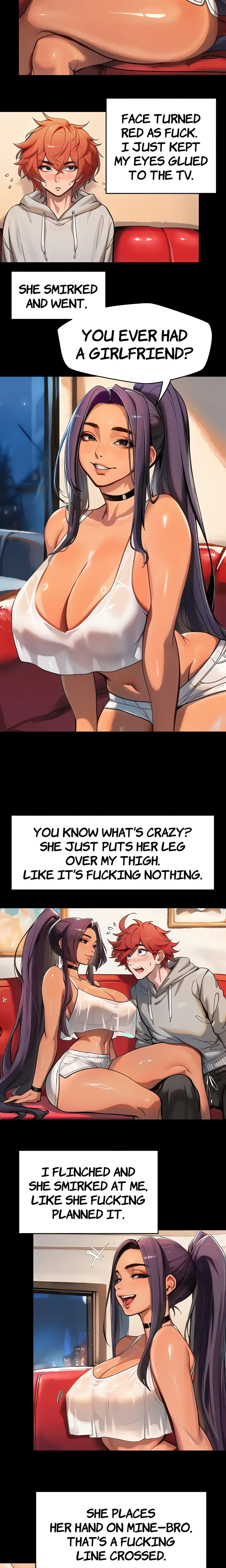 Read Step Taboo  NSFW Voice Logs chapter 10 image 2 on Lezhin