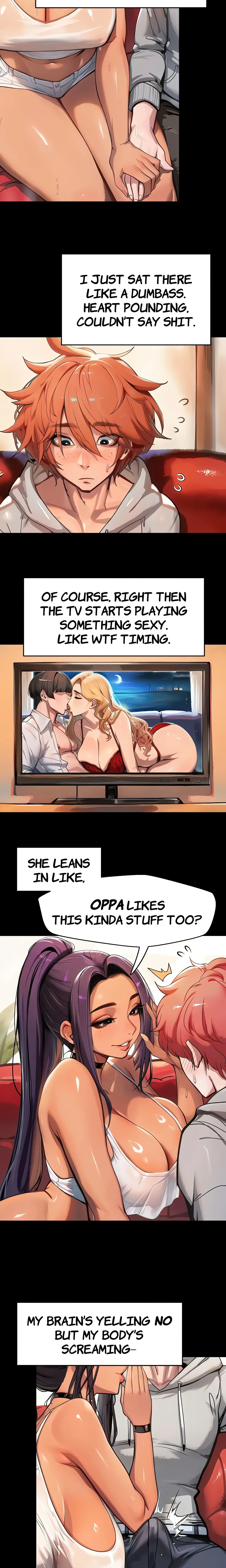 Read Step Taboo  NSFW Voice Logs chapter 10 image 3 on Lezhin