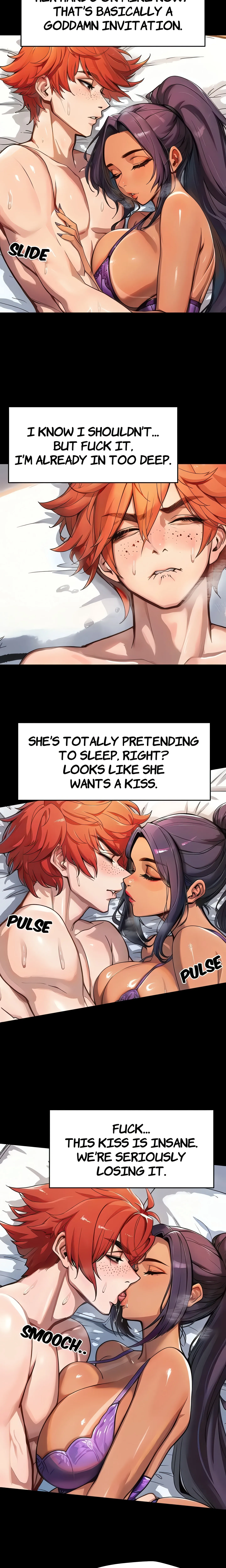Read Step Taboo  NSFW Voice Logs chapter 11 image 1 on Lezhin