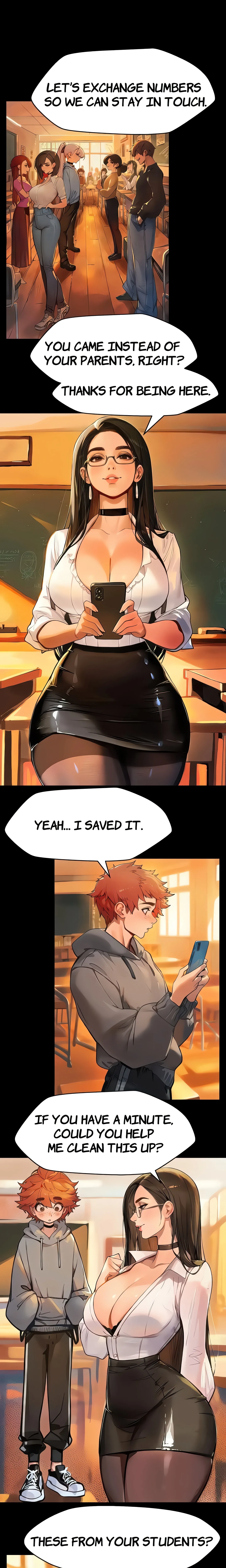 Read Step Taboo  NSFW Voice Logs chapter 13 image 2 on Lezhin