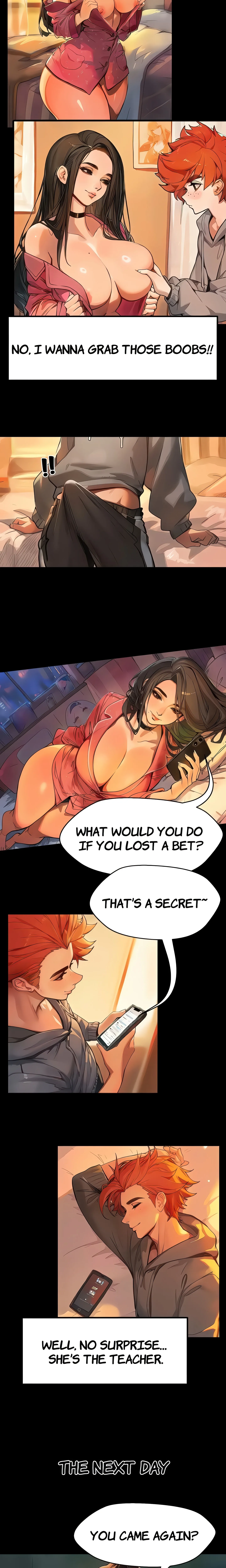 Read Step Taboo  NSFW Voice Logs chapter 14 image 3 on Lezhin