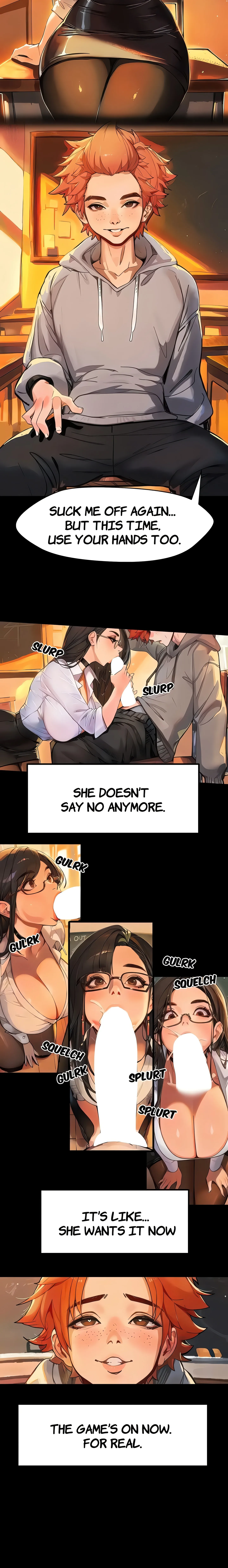 Read Step Taboo  NSFW Voice Logs chapter 16 image 4 on Lezhin