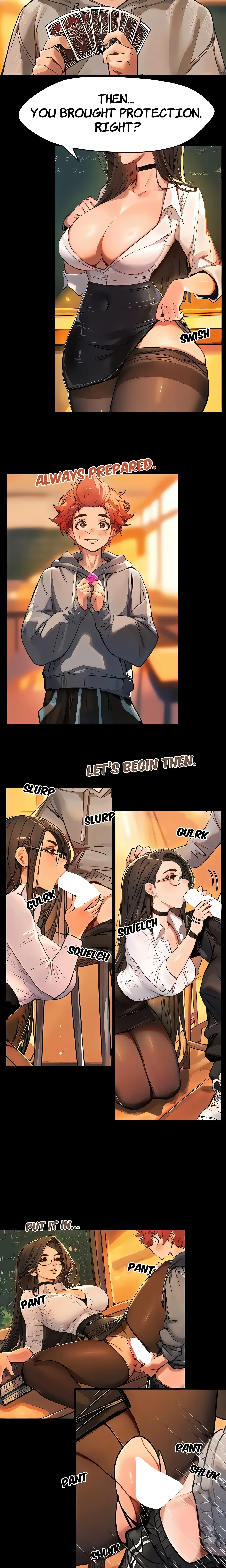 Read Step Taboo  NSFW Voice Logs chapter 17 image 1 on Lezhin