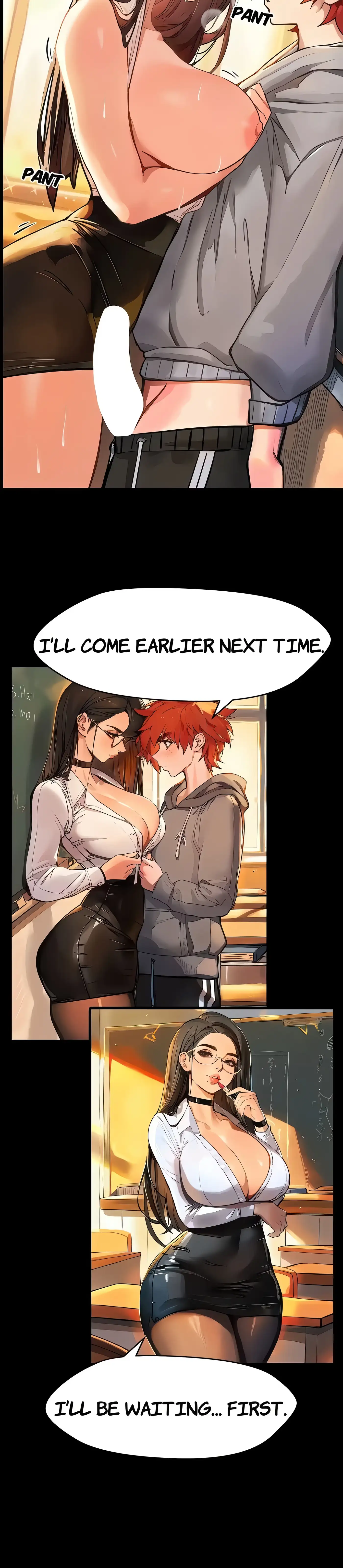 Read Step Taboo  NSFW Voice Logs chapter 18 image 4 on Lezhin