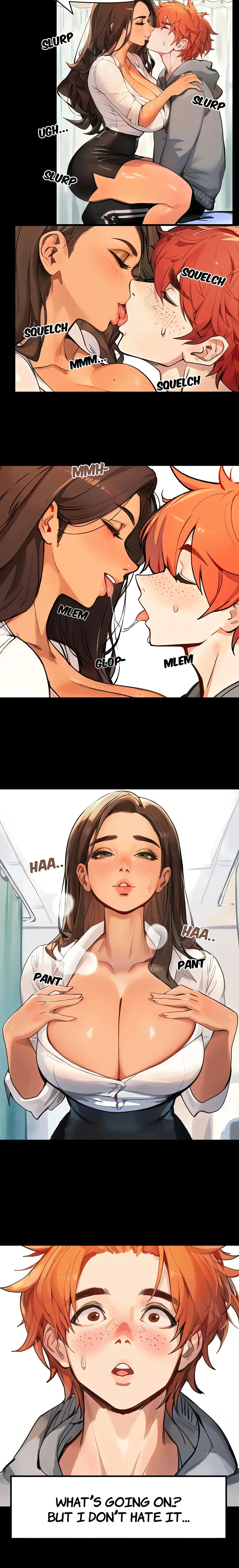 Read Step Taboo  NSFW Voice Logs chapter 21 image 4 on Lezhin
