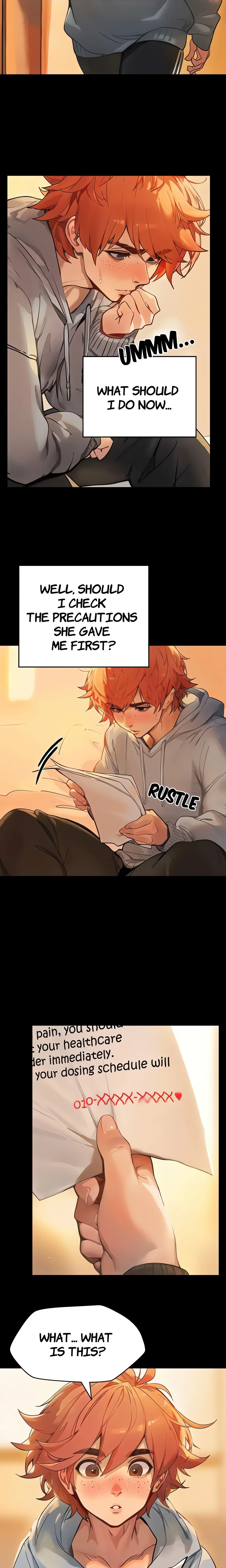 Read Step Taboo  NSFW Voice Logs chapter 24 image 1 on Lezhin