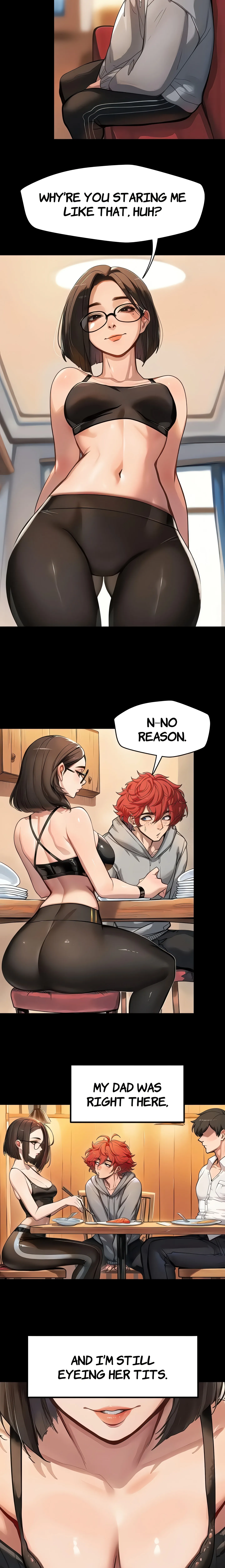 Read Step Taboo  NSFW Voice Logs chapter 4 image 1 on Lezhin
