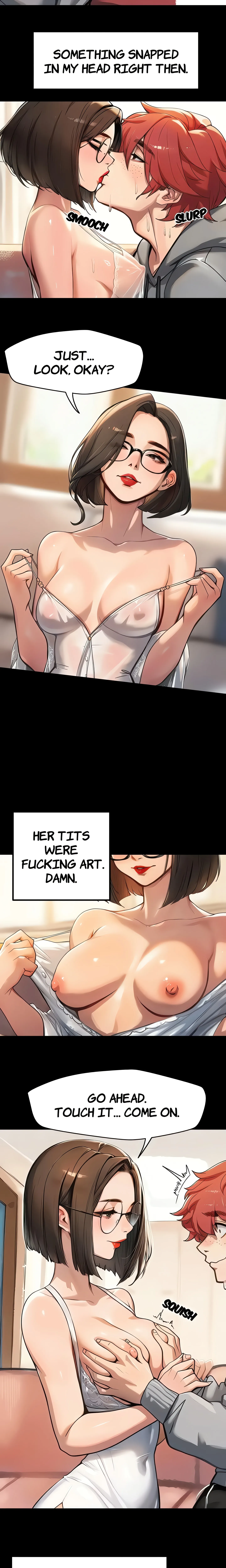 Read Step Taboo  NSFW Voice Logs chapter 5 image 2 on Lezhin