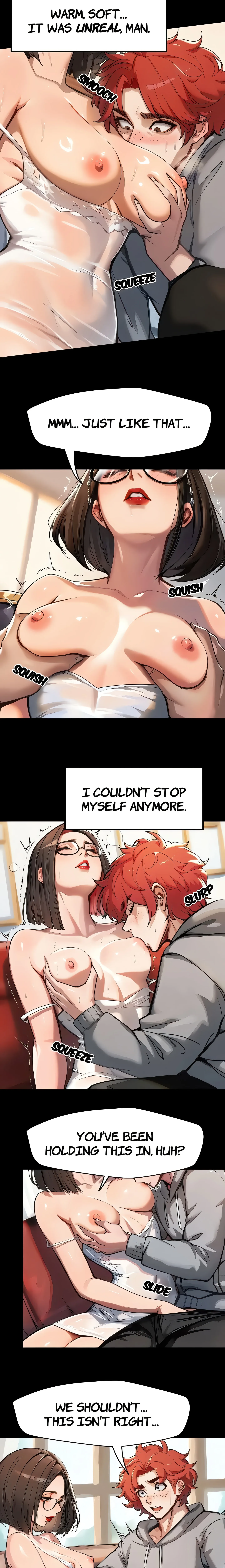 Read Step Taboo  NSFW Voice Logs chapter 5 image 3 on Lezhin