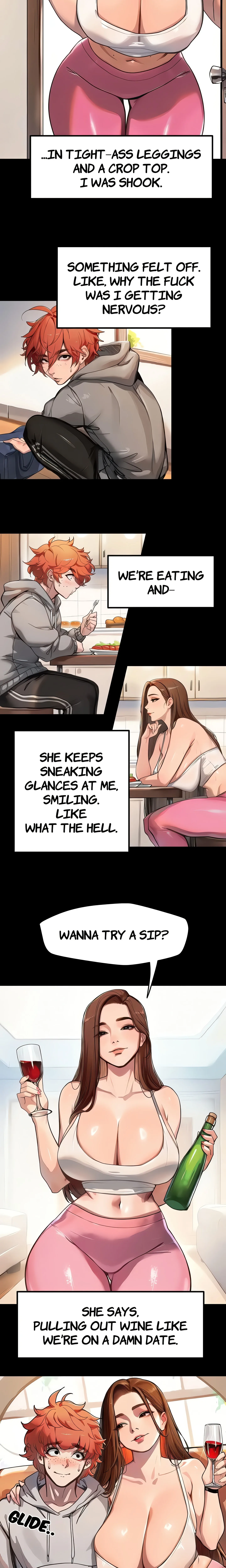 Read Step Taboo  NSFW Voice Logs chapter 7 image 1 on Lezhin