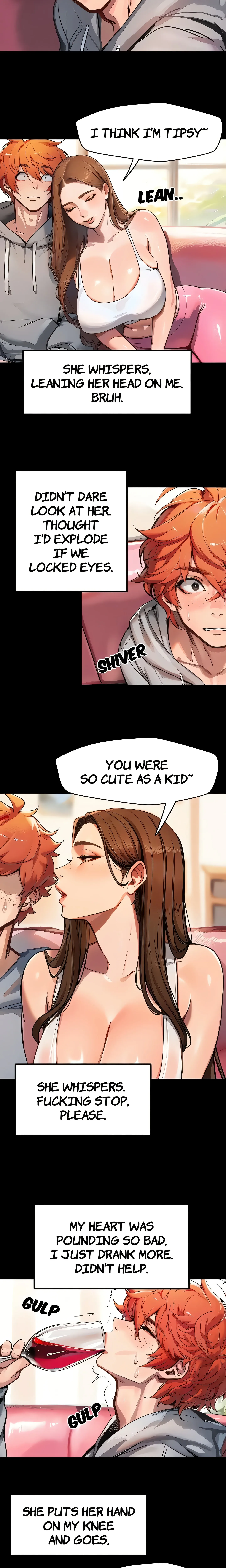 Read Step Taboo  NSFW Voice Logs chapter 7 image 3 on Lezhin