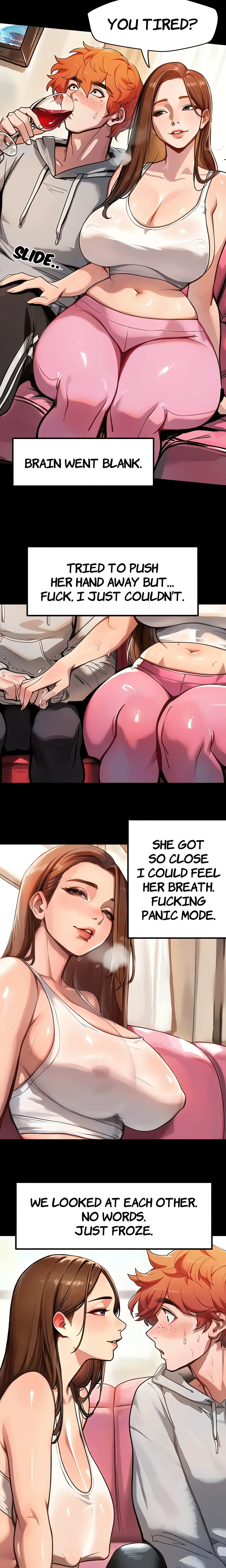 Read Step Taboo  NSFW Voice Logs chapter 7 image 4 on Lezhin