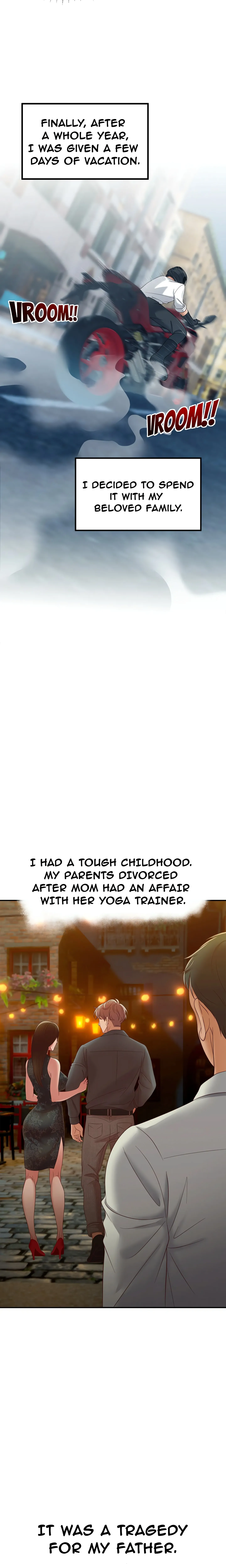 Read Stepmom Comes First (Uncensored) chapter 1 image 1 on Lezhin