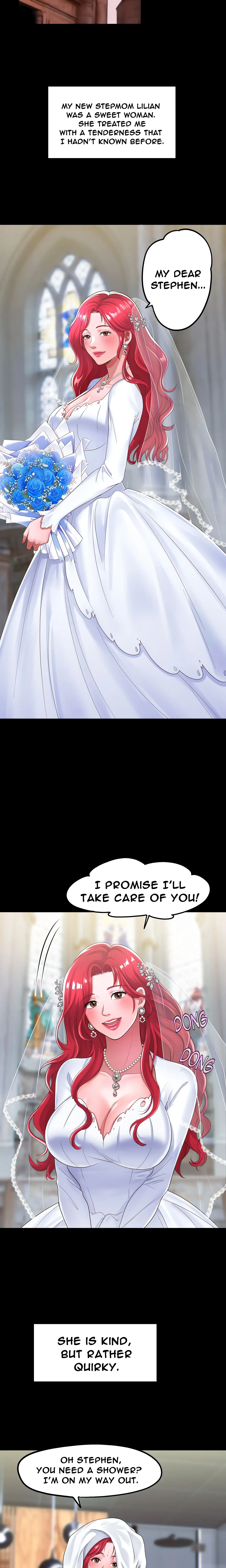 Read Stepmom Comes First (Uncensored) chapter 1 image 3 on Lezhin