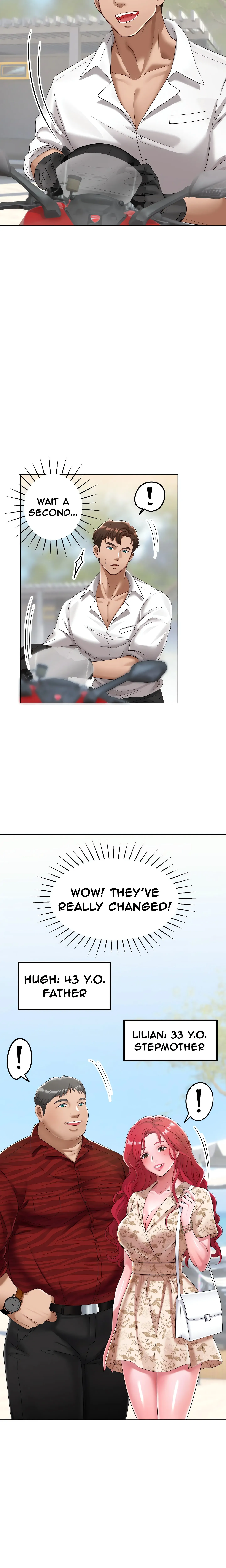 Read Stepmom Comes First (Uncensored) chapter 1 image 7 on Lezhin