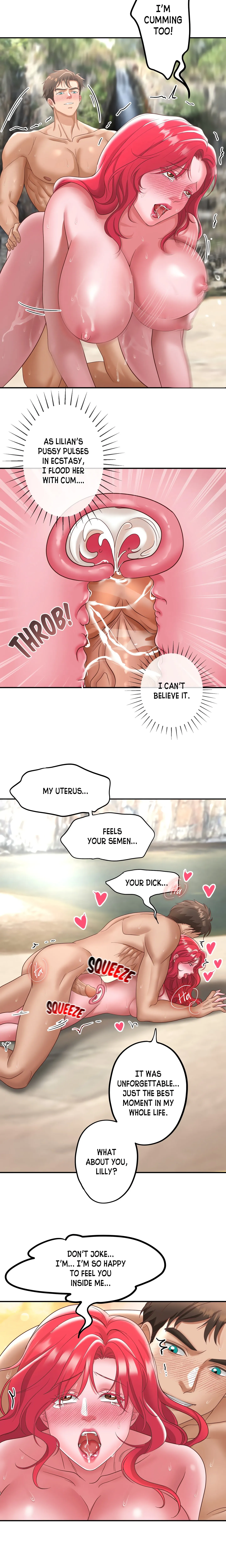 Read Stepmom Comes First (Uncensored) chapter 10 image 4 on Lezhin
